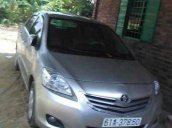 Cần bán Toyota Vios đời 2009, màu bạc số sàn, 290tr