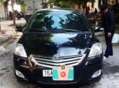 Bán Toyota Vios đời 2009, màu đen, giá 275tr