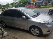 Bán xe cũ Toyota Vios đời 2008, màu bạc xe gia đình