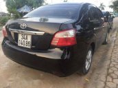 Cần bán lại xe Toyota Vios đời 2009, màu đen