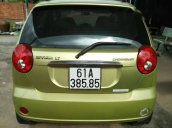 Cần bán lại xe Chevrolet Spark sản xuất 2009, màu xanh