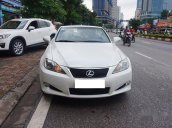 Bán Lexus IS 250C đời 2010, màu trắng, nhập khẩu