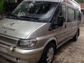 Bán Ford Transit đời 2004, màu bạc, giá 165tr