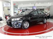Ưu đãi thuế trước bạ khi mua Toyota Altis 1.8G 2017, trả góp 10tr/tháng vay 8 năm