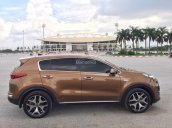 Cần bán xe Kia Sportage năm 2015, màu nâu, nhập khẩu