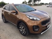 Cần bán xe Kia Sportage năm 2015, màu nâu, nhập khẩu