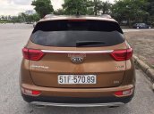 Cần bán xe Kia Sportage năm 2015, màu nâu, nhập khẩu