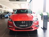 Cần bán Mazda 3 sản xuất 2018 màu đỏ, giá chỉ 659 triệu
