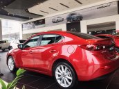 Cần bán Mazda 3 sản xuất 2018 màu đỏ, giá chỉ 659 triệu