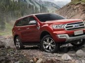 Bán Ford Everest đời 2017, màu đỏ, xe mới