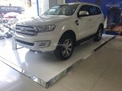 Bán xe Ford Everest 2.2L 4x2 Titanium AT đời 2017, màu trắng, nhập khẩu - LH: Mr. Hải - 0966877768