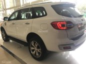 Bán xe Ford Everest 2.2L 4x2 Titanium AT đời 2017, màu trắng, nhập khẩu - LH: Mr. Hải - 0966877768