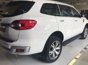 Bán xe Ford Everest 2.2L 4x2 Titanium AT đời 2017, màu trắng, nhập khẩu - LH: Mr. Hải - 0966877768