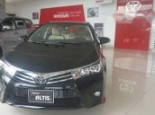 Bán xe Toyota Corolla Altis đời 2017, màu đen giá cạnh tranh