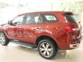 Bán Ford Everest đời 2017, màu đỏ, xe mới