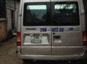 Bán Ford Transit đời 2004, màu bạc, giá 165tr