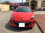 Cần bán xe Mazda 3 Hatchback sản xuất 2010, đăng ký 2011, màu đỏ, nhập khẩu