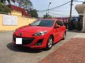 Cần bán xe Mazda 3 Hatchback sản xuất 2010, đăng ký 2011, màu đỏ, nhập khẩu