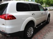 Bán Mitsubishi Pajero Sport 3.0AT đời 2012, màu trắng