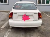 Cần bán gấp Daewoo Lanos đời 2003, màu trắng xe gia đình