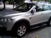 Bán Chevrolet Captiva đời 2008, màu bạc