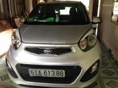 Cần bán xe Kia Picanto 2013, màu bạc