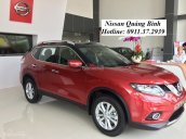 Nissan Quảng Bình bán xe X-trail 2.0 MID Premium 2017, màu đỏ đen, ưu đãi sốc. Lh 0911.37.2939