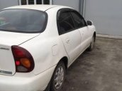 Cần bán gấp Daewoo Lanos đời 2003, màu trắng xe gia đình