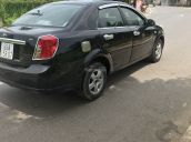 Cần bán Daewoo Lacetti đời 2008, màu đen, giá tốt