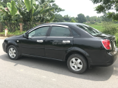 Cần bán Daewoo Lacetti đời 2008, màu đen, giá tốt