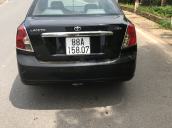 Cần bán Daewoo Lacetti đời 2008, màu đen, giá tốt