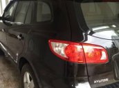 Cần bán xe Hyundai Santa Fe đời 2008, màu đen 