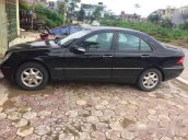 Bán xe Mercedes C200 2003, màu đen