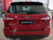 Bán Kia Sorento đời 2017, xe mới, màu đỏ