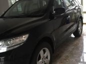 Cần bán xe Hyundai Santa Fe đời 2008, màu đen 