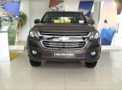 Bán xe Chevrolet Colorado LT 2.5 MT 4x4 đời 2017, màu nâu