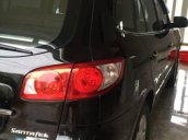 Cần bán xe Hyundai Santa Fe đời 2008, màu đen 