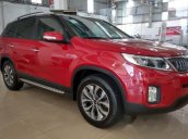 Bán Kia Sorento đời 2017, xe mới, màu đỏ