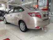 Bán xe Toyota Vios đời 2017, màu bạc, 572tr