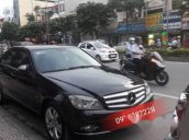 Bán ô tô Mercedes C230 đời 2008, màu đen, nhập khẩu nguyên chiếc đẹp như mới