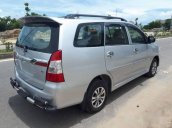 Cần bán Toyota Innova E đời 2010, màu bạc