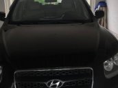 Cần bán xe Hyundai Santa Fe đời 2008, màu đen 