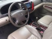 Bán Toyota Camry đời 2004, màu đen, 409 triệu