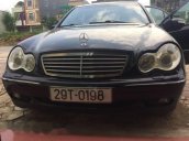 Bán xe Mercedes C200 2003, màu đen