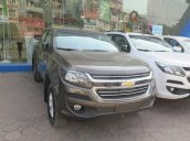 Bán xe Chevrolet Colorado LT 2.5 MT 4x4 đời 2017, màu nâu