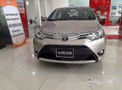 Bán xe Toyota Vios đời 2017, màu bạc, 572tr