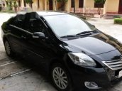 Bán xe Toyota Vios đời 2012, màu đen 