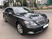 Cần bán gấp Lexus LS 460L đời 2008, màu đen, nhập khẩu nguyên chiếc