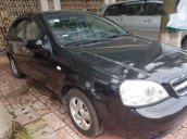 Bán Daewoo Lacetti sản xuất 2008, màu đen chính chủ