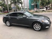 Cần bán gấp Lexus LS 460L đời 2008, màu đen, nhập khẩu nguyên chiếc